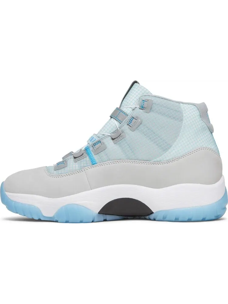 Кроссовки Air Jordan 11 Adapt Legend Blue — изображение 3 из 8, белый