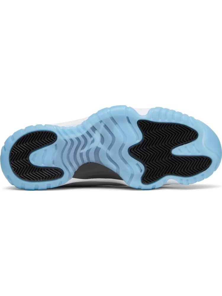 Кроссовки Air Jordan 11 Adapt Legend Blue — изображение 4 из 8, белый