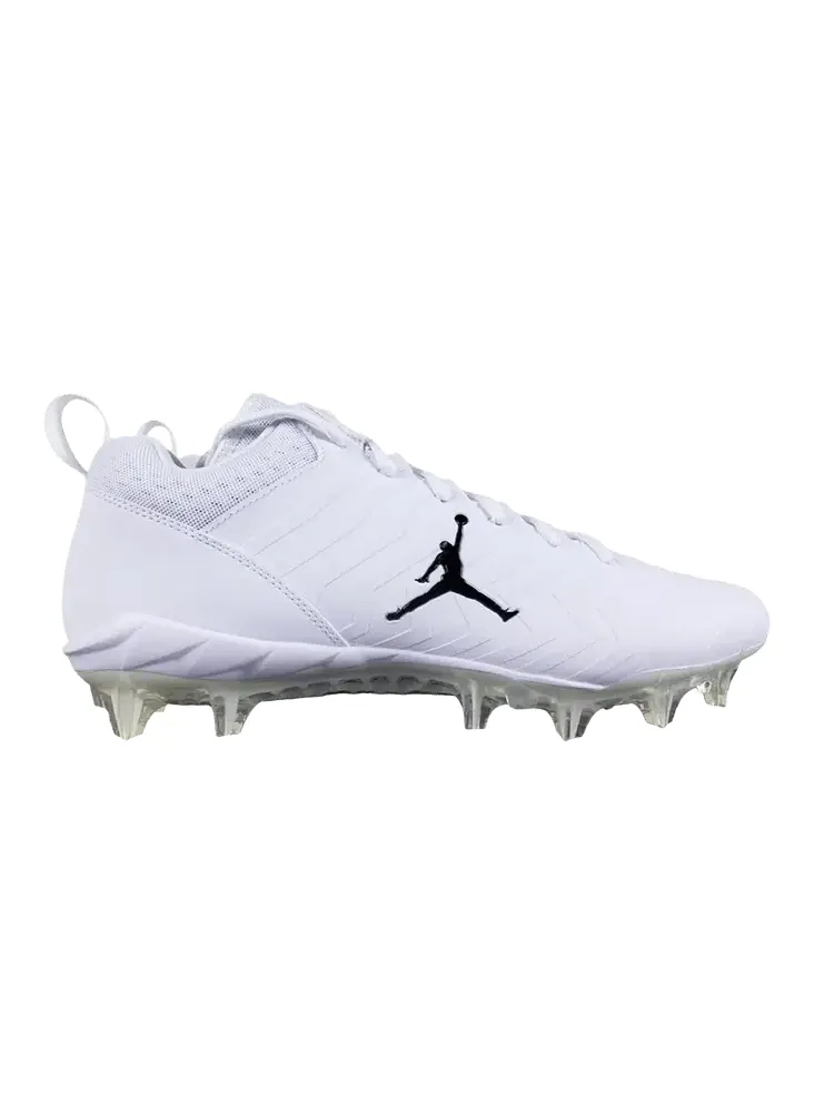 Кроссовки Jordan Alpha Menace Pro 2 Low 'White Black' — изображение 1 из 1, белый черный