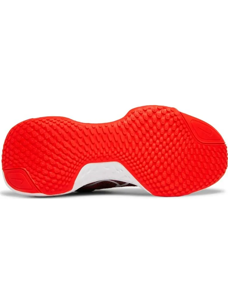 Кроссовки Nike ZoomX Invincible Run Flyknit 'Black Bright Crimson' — изображение 4 из 8, черный
