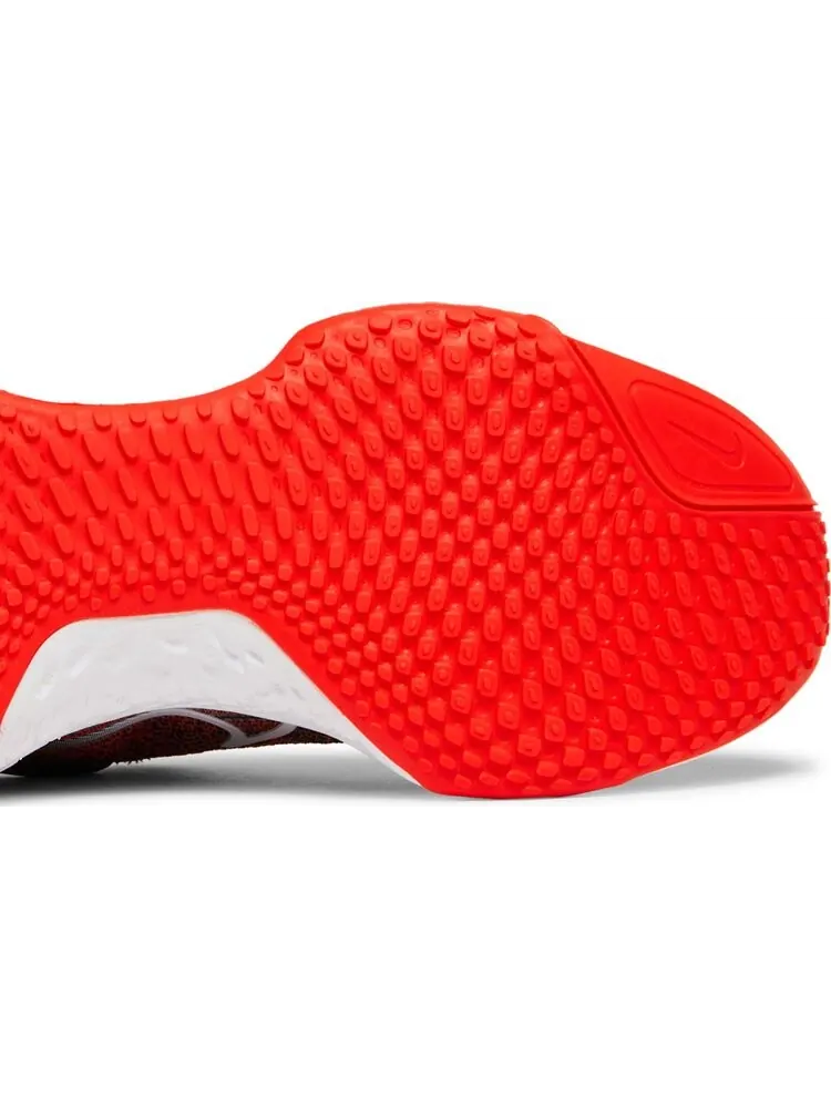 Кроссовки Nike ZoomX Invincible Run Flyknit 'Black Bright Crimson' — изображение 5 из 8, черный