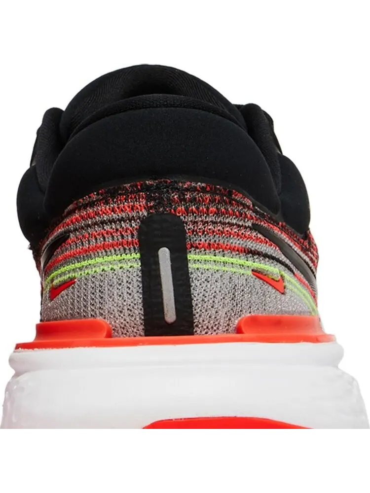 Кроссовки Nike ZoomX Invincible Run Flyknit 'Black Bright Crimson' — изображение 7 из 8, черный
