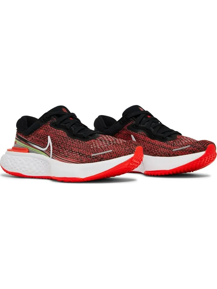 Кроссовки Nike ZoomX Invincible Run Flyknit 'Black Bright Crimson' — изображение 8 из 8, черный