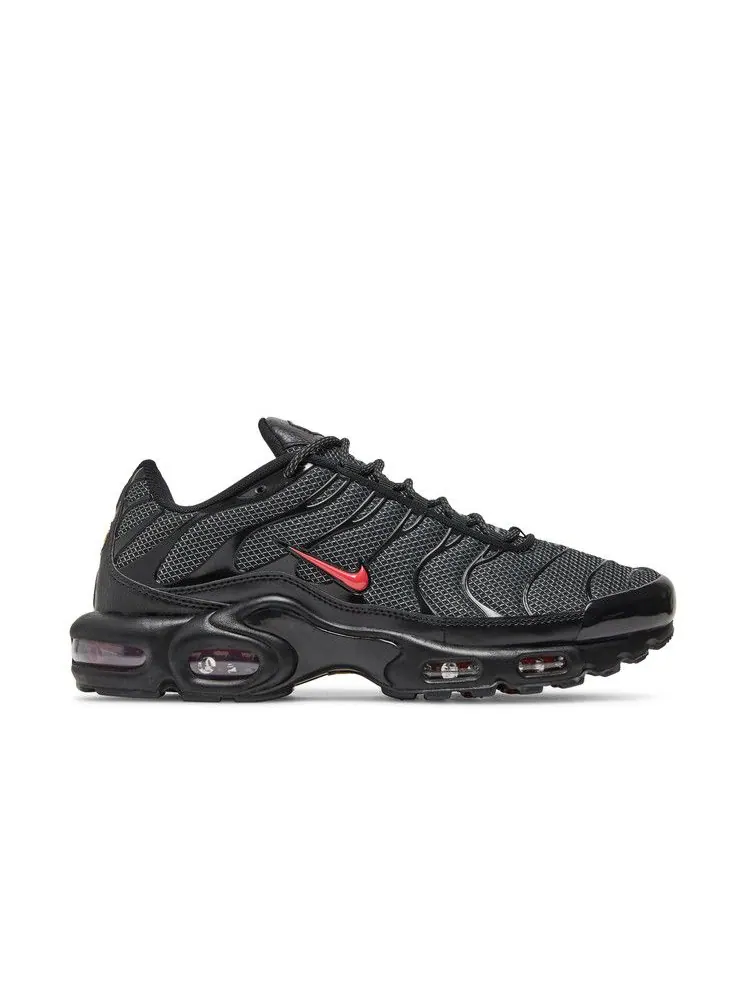 Кроссовки Nike Air Max Plus 'Bred Metal Mesh' — изображение 2 из 9, черный/черный/красный