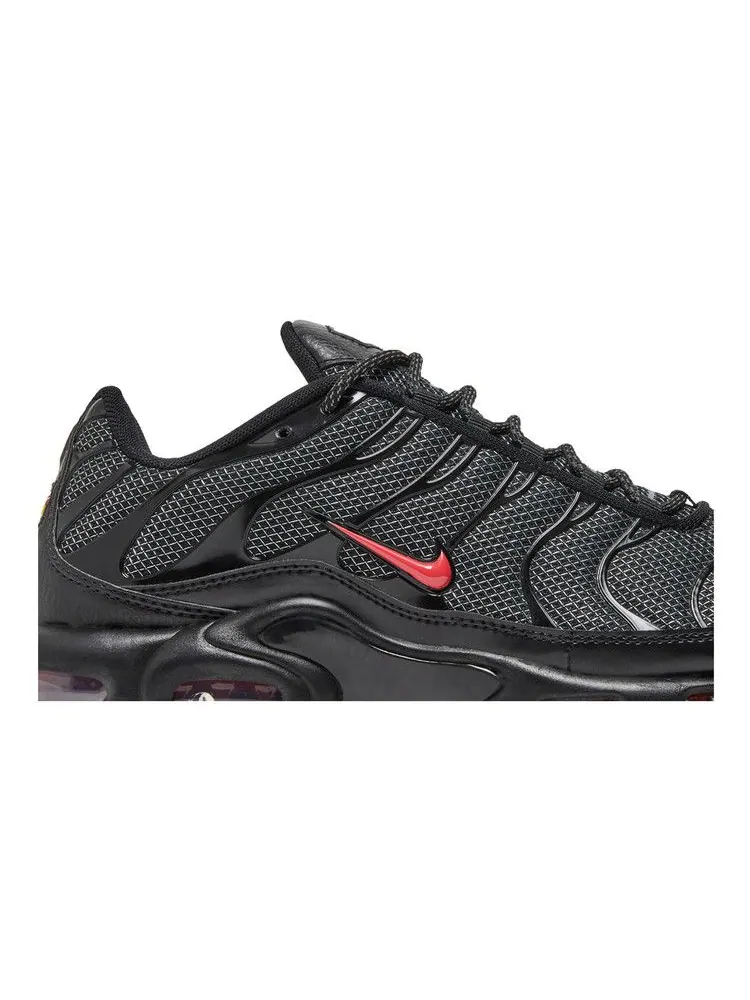 Кроссовки Nike Air Max Plus 'Bred Metal Mesh' — изображение 3 из 9, черный/черный/красный