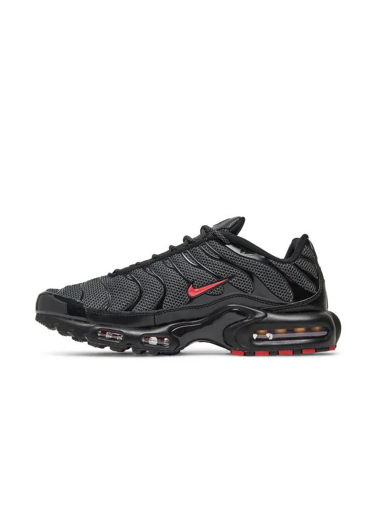Кроссовки Nike Air Max Plus 'Bred Metal Mesh' — изображение 4 из 9, черный/черный/красный