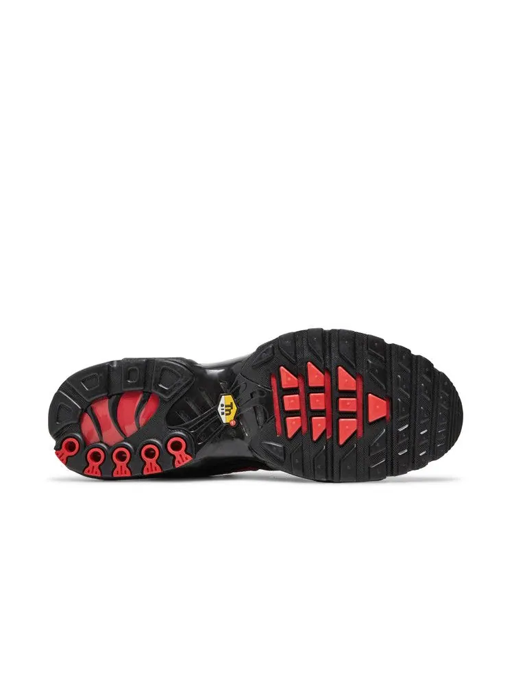 Кроссовки Nike Air Max Plus 'Bred Metal Mesh' — изображение 5 из 9, черный/черный/красный