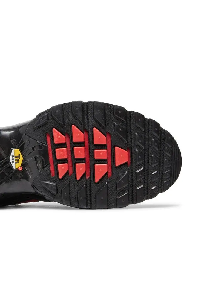 Кроссовки Nike Air Max Plus 'Bred Metal Mesh' — изображение 6 из 9, черный/черный/красный