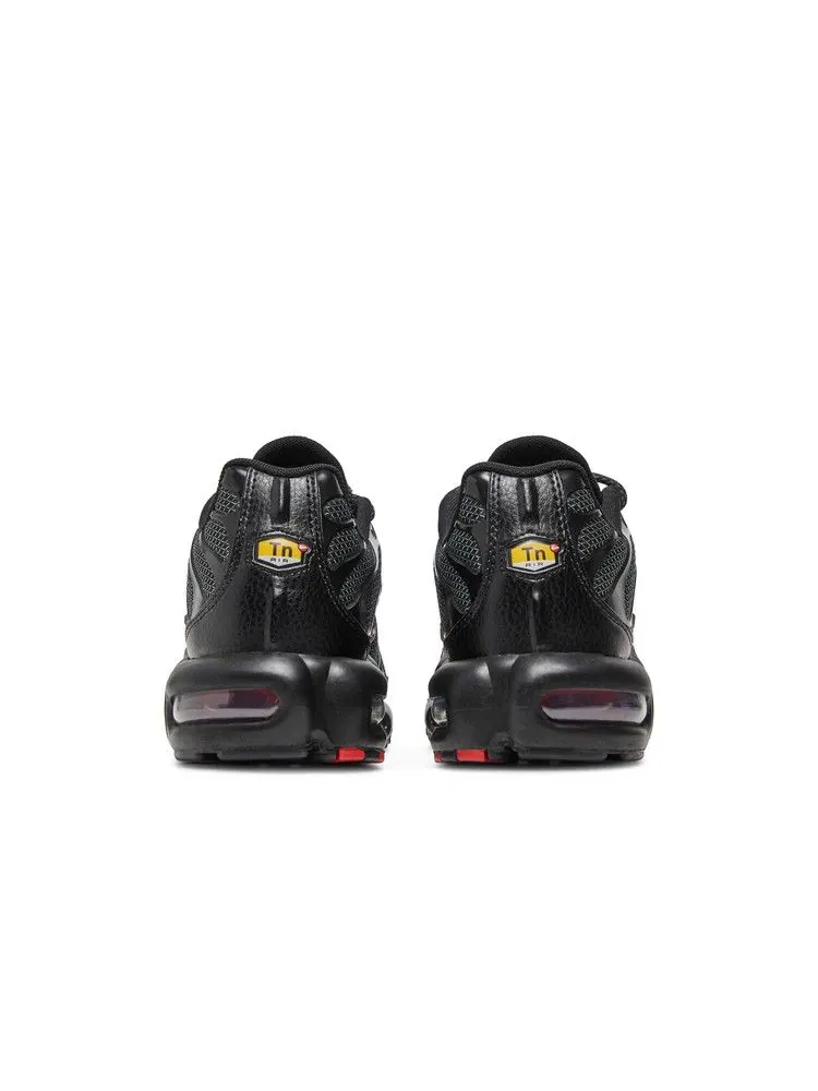 Кроссовки Nike Air Max Plus 'Bred Metal Mesh' — изображение 7 из 9, черный/черный/красный
