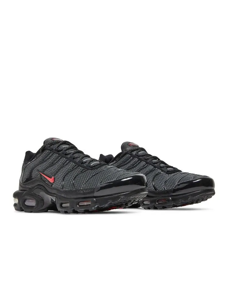 Кроссовки Nike Air Max Plus 'Bred Metal Mesh' — изображение 9 из 9, черный/черный/красный