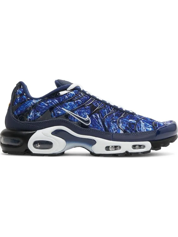 Кроссовки Nike Air Max Plus 'Shattered Ice - Midnight Navy' — изображение 1 из 8, синий