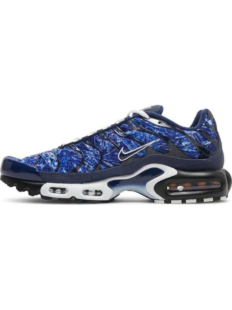 Кроссовки Nike Air Max Plus 'Shattered Ice - Midnight Navy' — изображение 3 из 8, синий