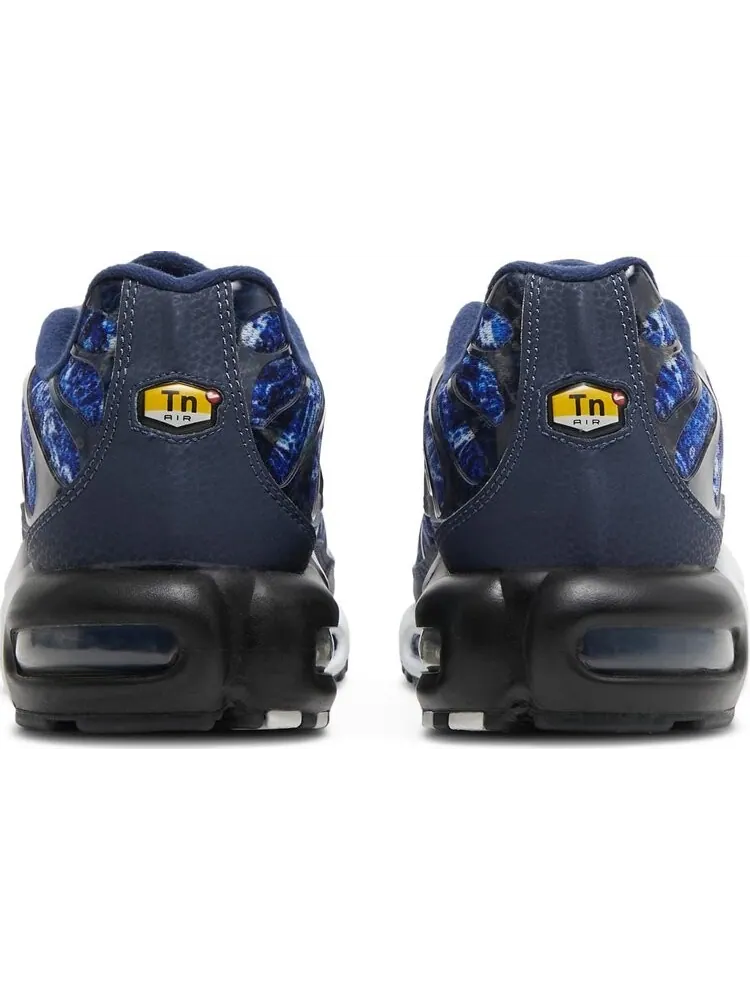 Кроссовки Nike Air Max Plus 'Shattered Ice - Midnight Navy' — изображение 6 из 8, синий