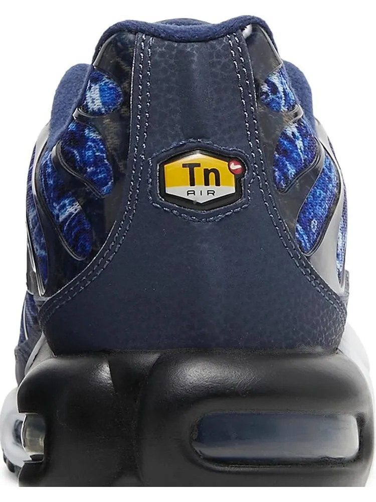 Кроссовки Nike Air Max Plus 'Shattered Ice - Midnight Navy' — изображение 7 из 8, синий