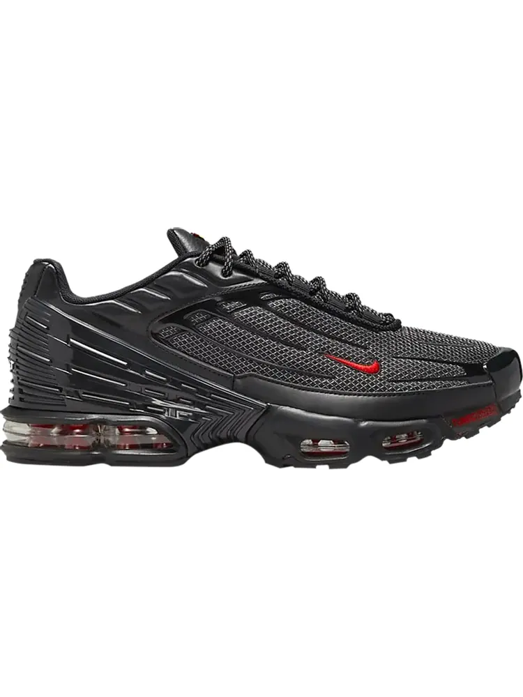 Кроссовки Nike Air Max Plus 3 'Bred' — изображение 1 из 1, черный