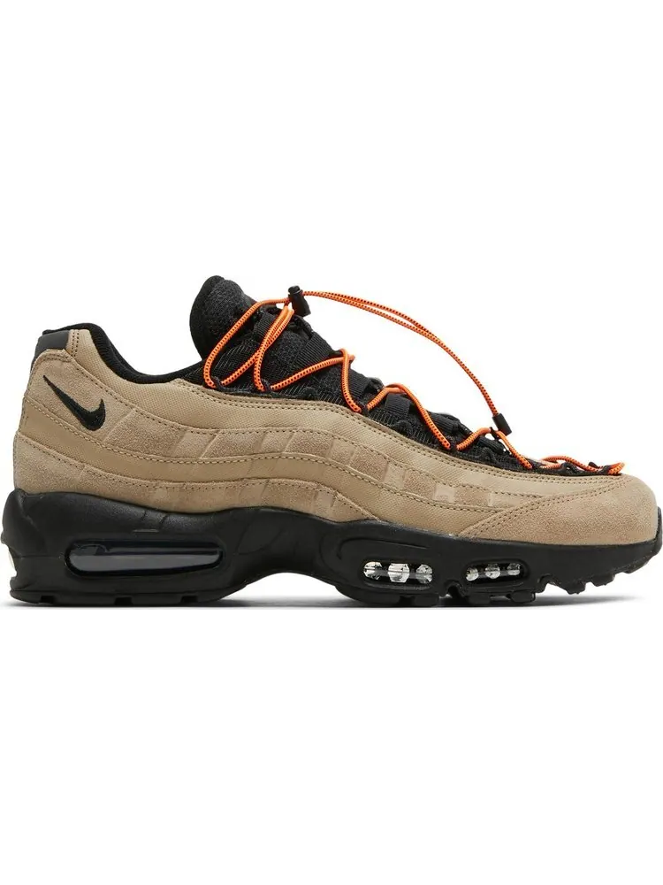 Кроссовки Nike Air Max 95 'Khaki Total Orange' — изображение 1 из 8, коричневый