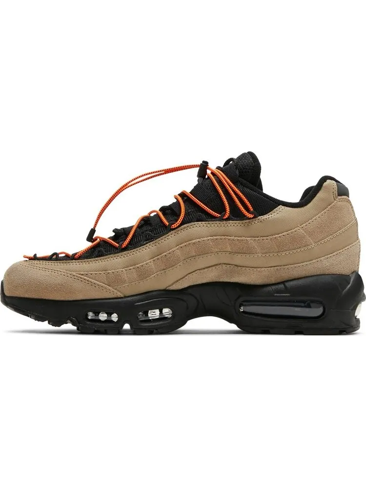Кроссовки Nike Air Max 95 'Khaki Total Orange' — изображение 3 из 8, коричневый
