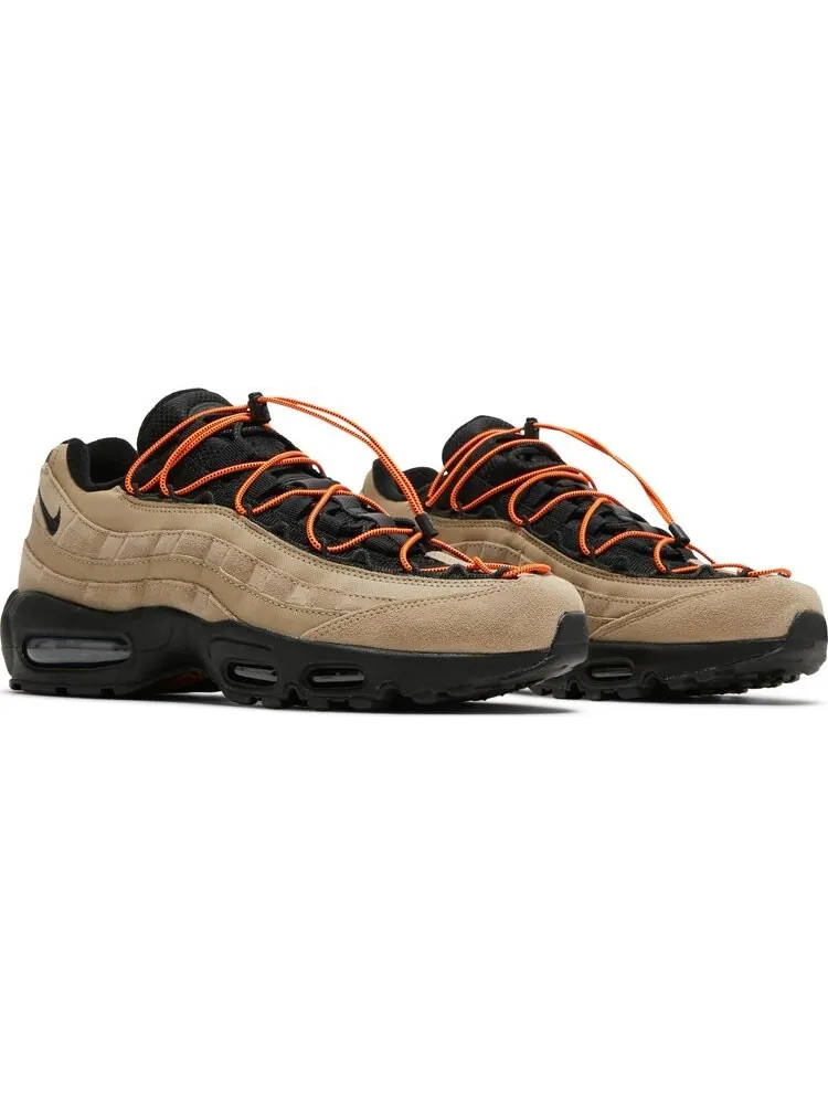 Кроссовки Nike Air Max 95 'Khaki Total Orange' — изображение 8 из 8, коричневый