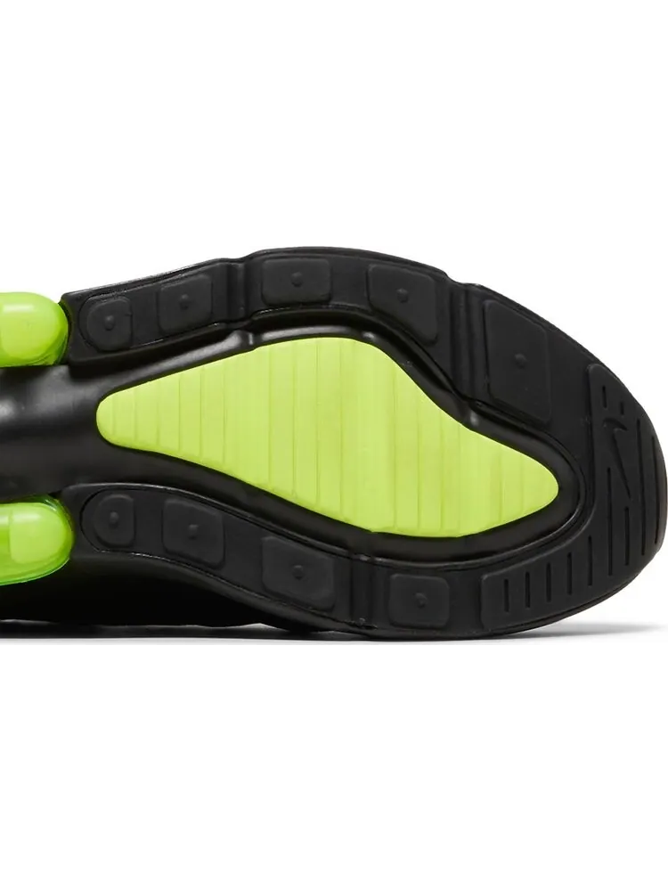 Кроссовки Nike Air Max 270 'Black Neon' — изображение 5 из 8, черный