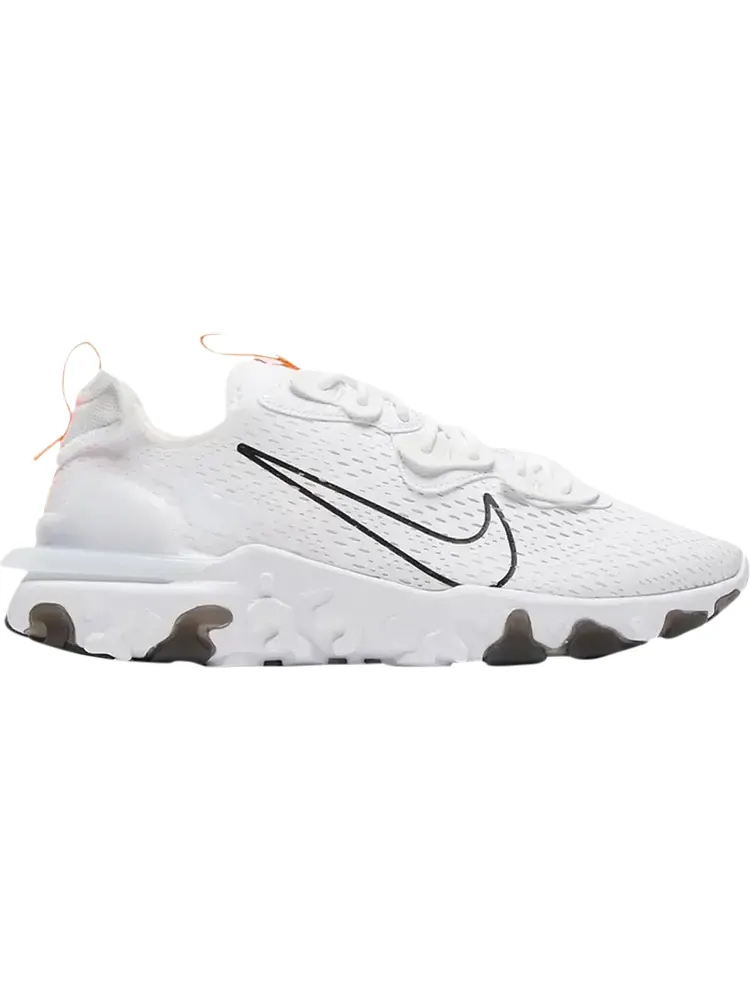 Кроссовки Nike React Vision WT 'White Total Orange' — изображение 1 из 1, белый