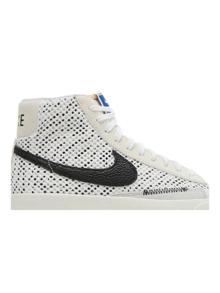 Кроссовки Nike Blazer Mid — изображение 2 из 4, белый