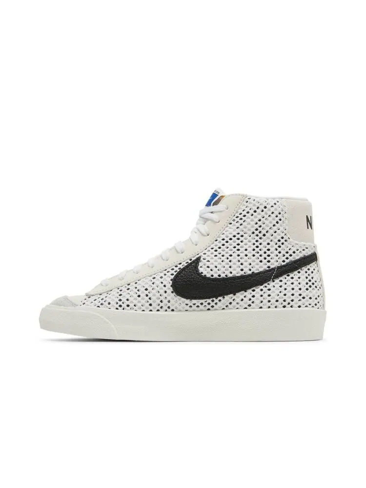 Кроссовки Nike Blazer Mid — изображение 3 из 4, белый