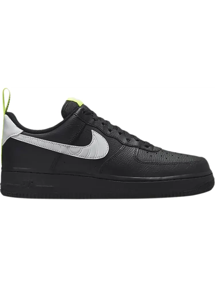 Кроссовки Nike Air Force 1 'Pivot Point - Black' — изображение 1 из 1, черный