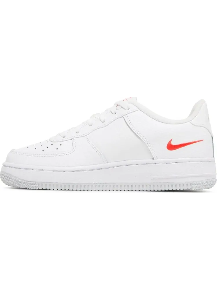 Кроссовки Nike Air Force 1 Low GS 'Multi-Swoosh' — изображение 3 из 8, белый