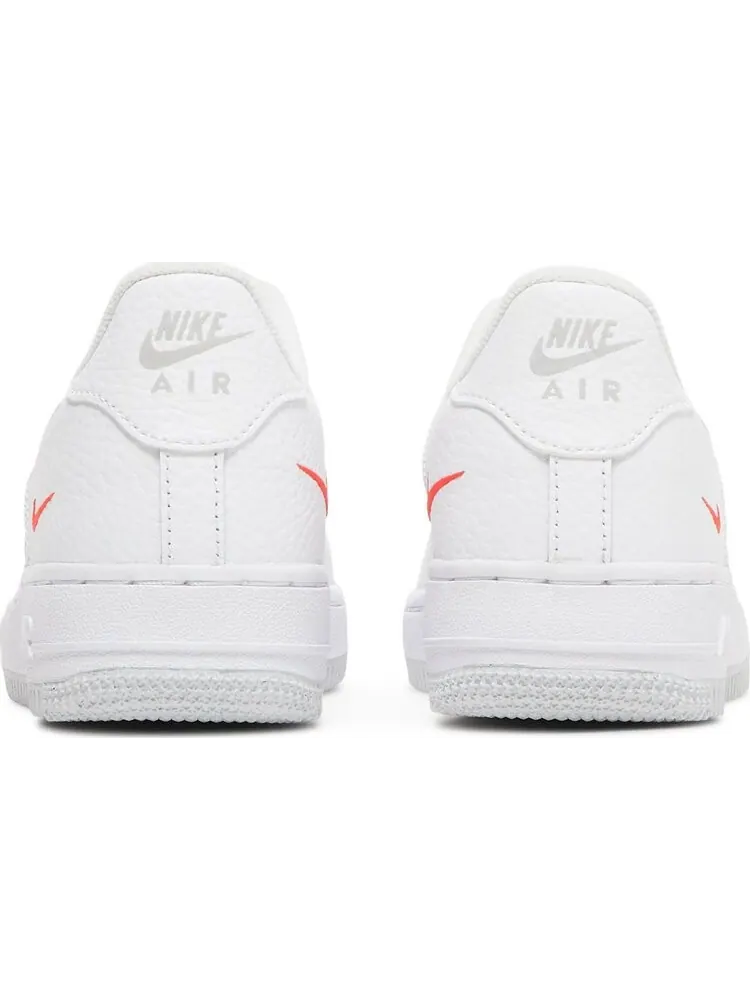 Кроссовки Nike Air Force 1 Low GS 'Multi-Swoosh' — изображение 6 из 8, белый