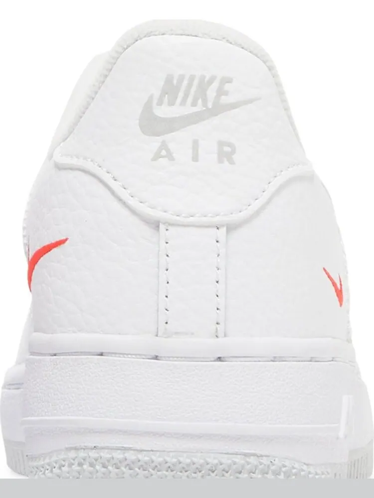 Кроссовки Nike Air Force 1 Low GS 'Multi-Swoosh' — изображение 7 из 8, белый