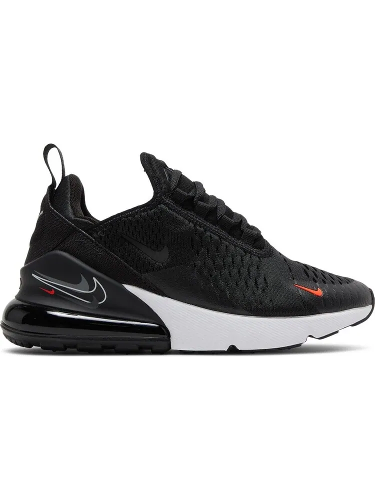 Кроссовки Nike Air Max 270 GS 'Black Particle Grey' — изображение 1 из 8, черный