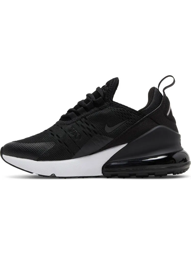 Кроссовки Nike Air Max 270 GS 'Black Particle Grey' — изображение 3 из 8, черный