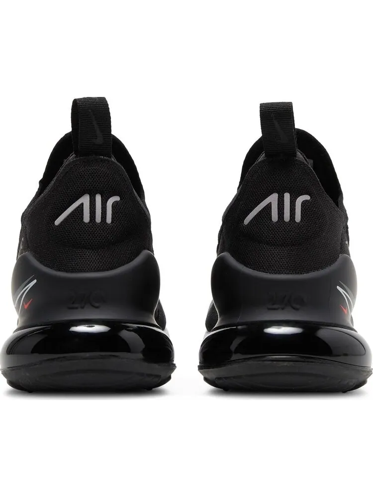 Кроссовки Nike Air Max 270 GS 'Black Particle Grey' — изображение 6 из 8, черный