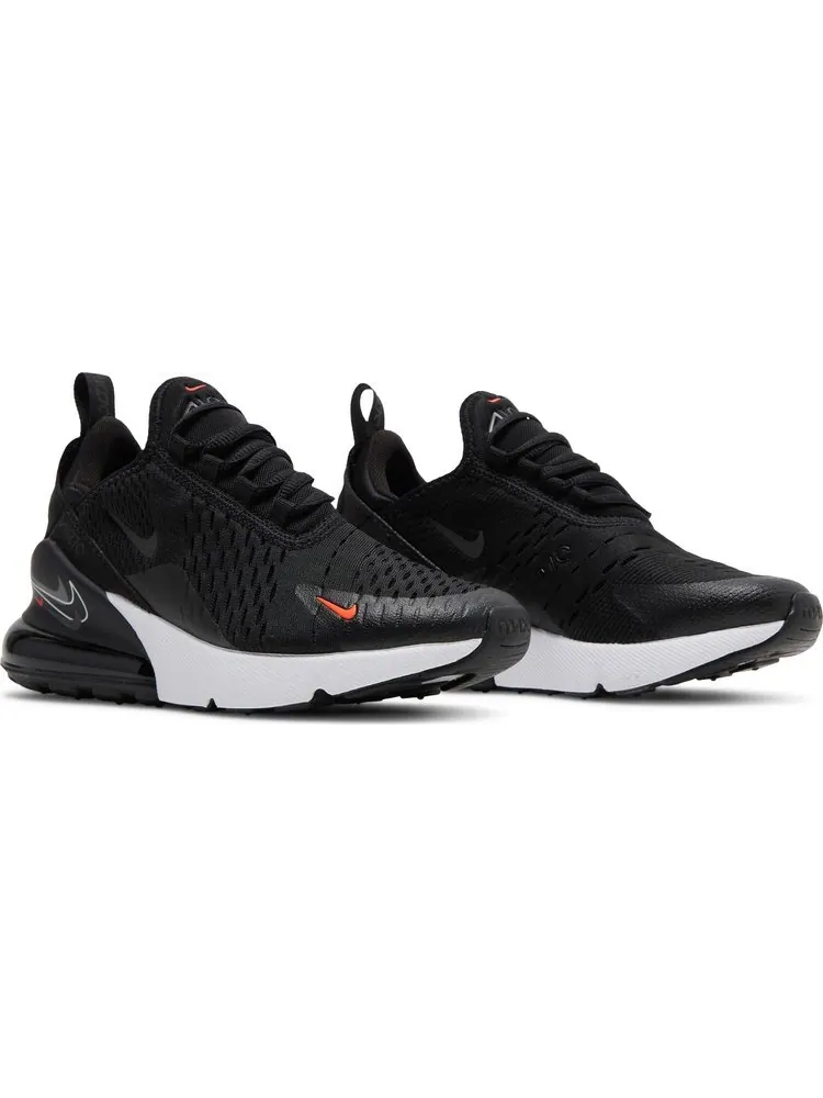 Кроссовки Nike Air Max 270 GS 'Black Particle Grey' — изображение 8 из 8, черный