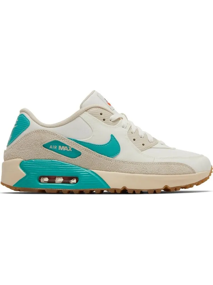 Кроссовки Nike Air Max 90 Golf 'Washed Teal' — изображение 1 из 8, бежевый