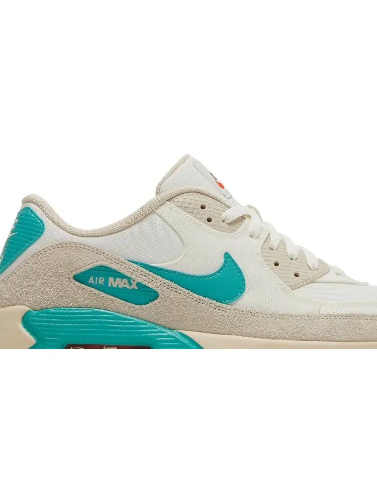 Кроссовки Nike Air Max 90 Golf 'Washed Teal' — изображение 2 из 8, бежевый