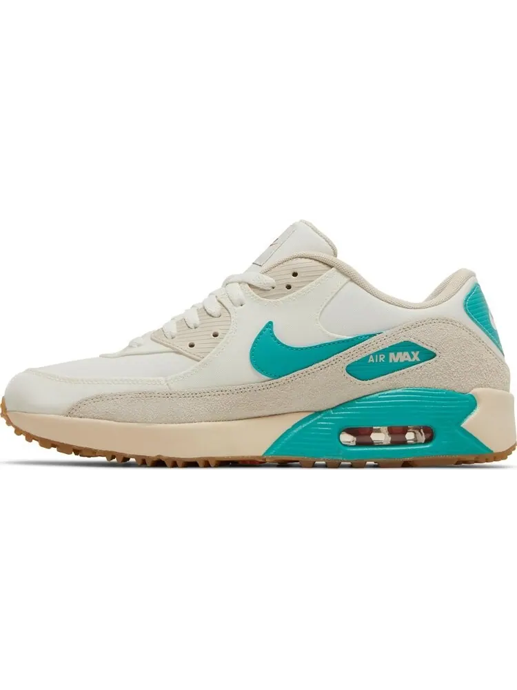 Кроссовки Nike Air Max 90 Golf 'Washed Teal' — изображение 3 из 8, бежевый
