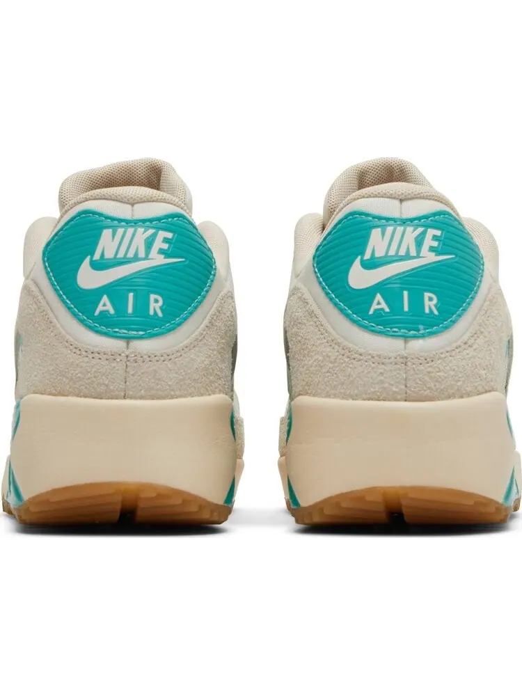 Кроссовки Nike Air Max 90 Golf 'Washed Teal' — изображение 6 из 8, бежевый