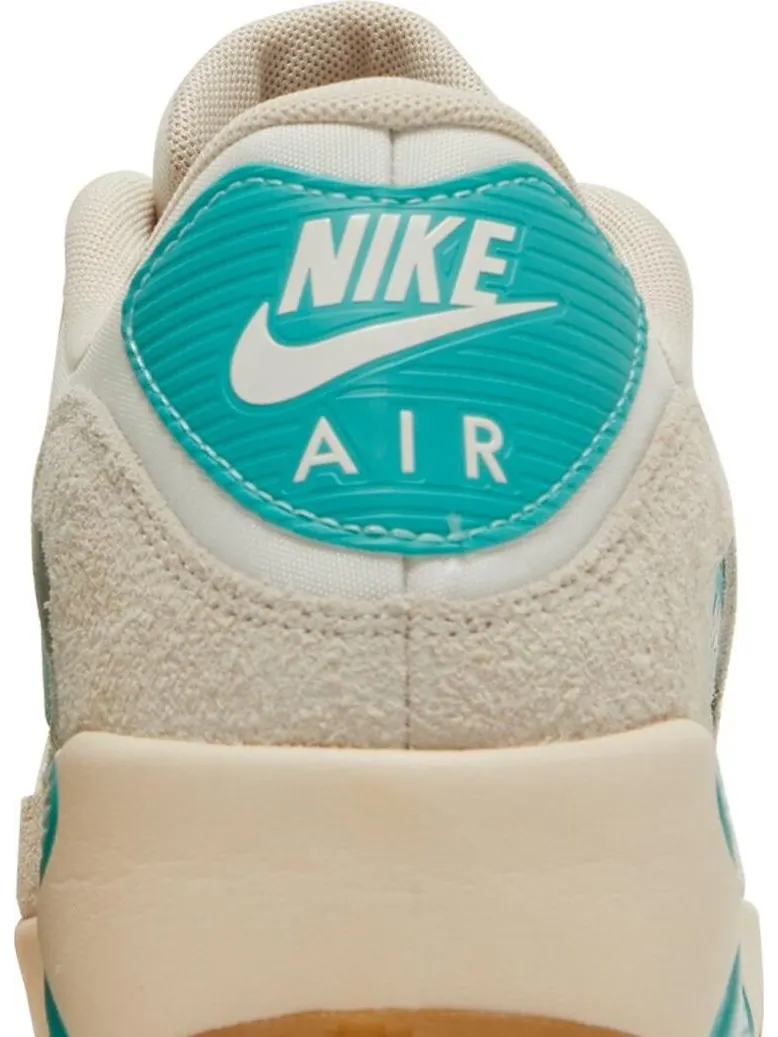 Кроссовки Nike Air Max 90 Golf 'Washed Teal' — изображение 7 из 8, бежевый