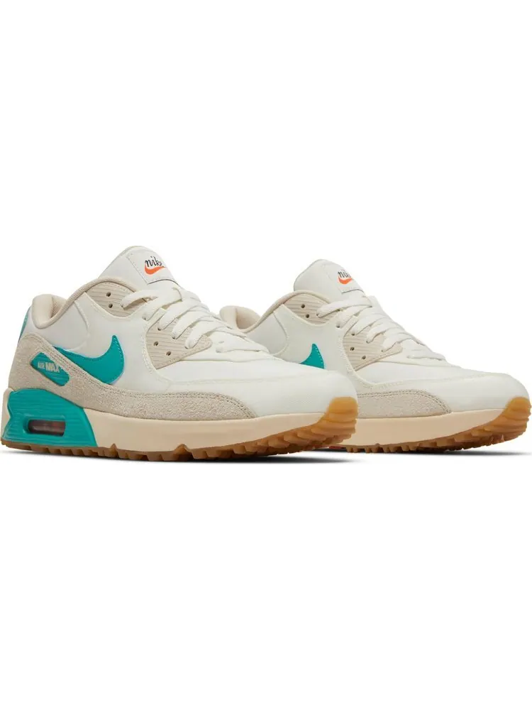 Кроссовки Nike Air Max 90 Golf 'Washed Teal' — изображение 8 из 8, бежевый