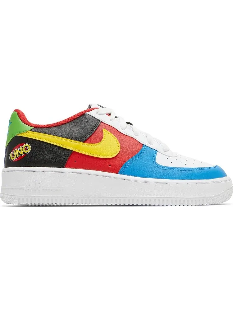 Кроссовки Nike UNO x Air Force 1 Low GS '50th Anniversary' — изображение 1 из 8, белый