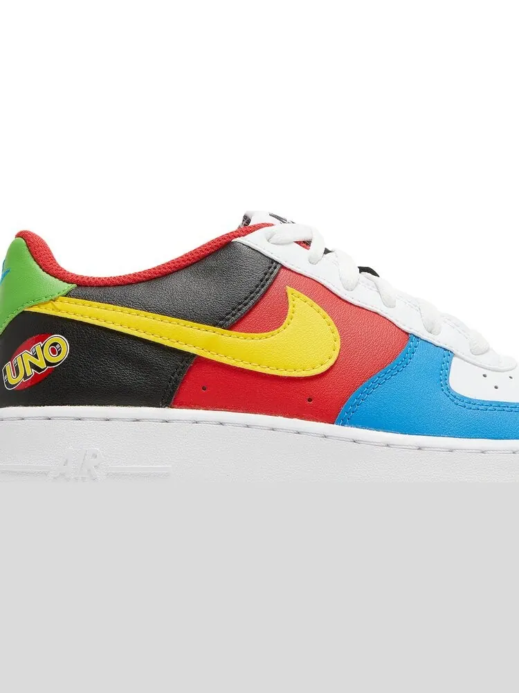 Кроссовки Nike UNO x Air Force 1 Low GS '50th Anniversary' — изображение 2 из 8, белый