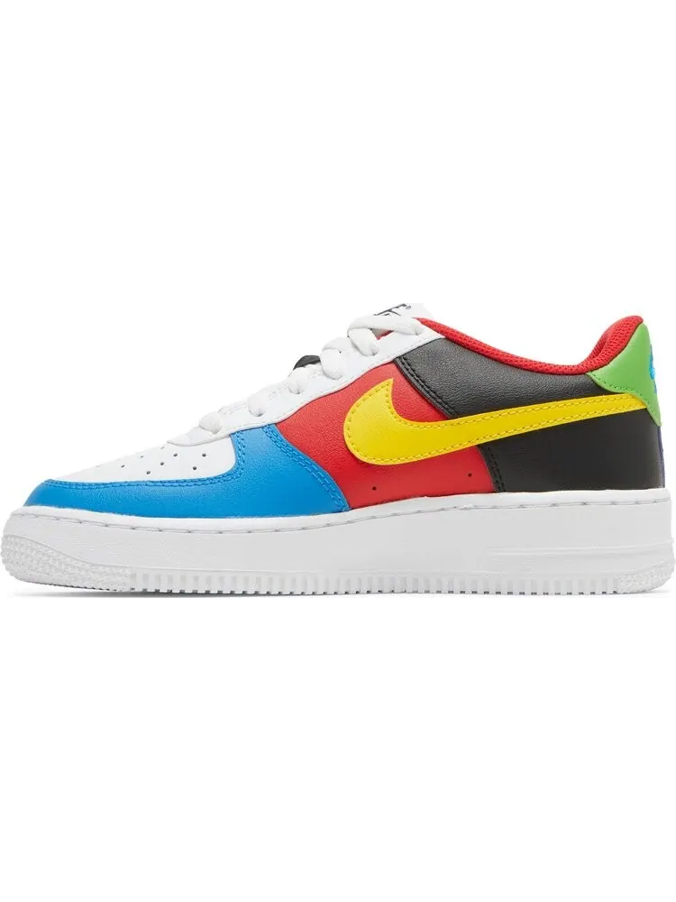 Кроссовки Nike UNO x Air Force 1 Low GS '50th Anniversary' — изображение 3 из 8, белый