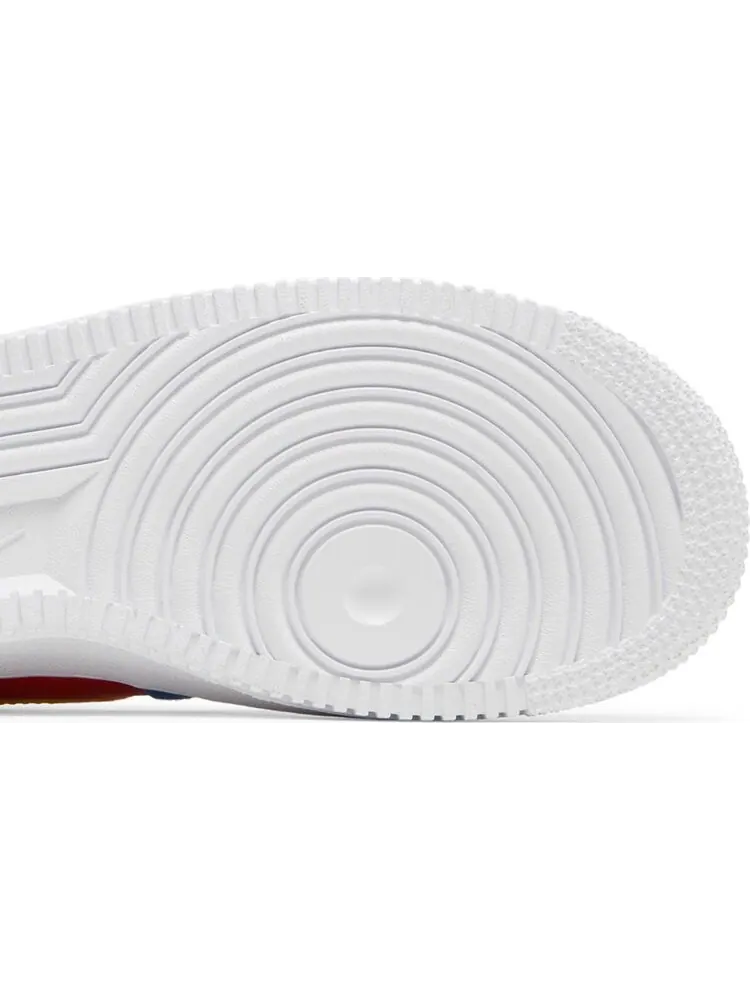 Кроссовки Nike UNO x Air Force 1 Low GS '50th Anniversary' — изображение 5 из 8, белый