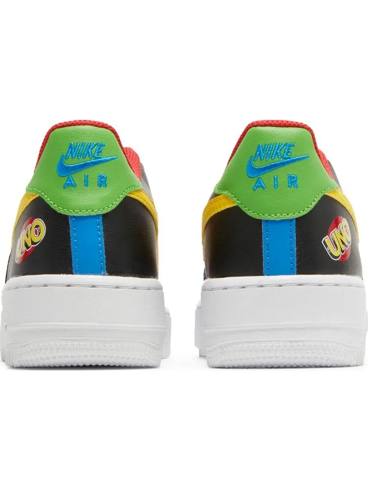 Кроссовки Nike UNO x Air Force 1 Low GS '50th Anniversary' — изображение 6 из 8, белый