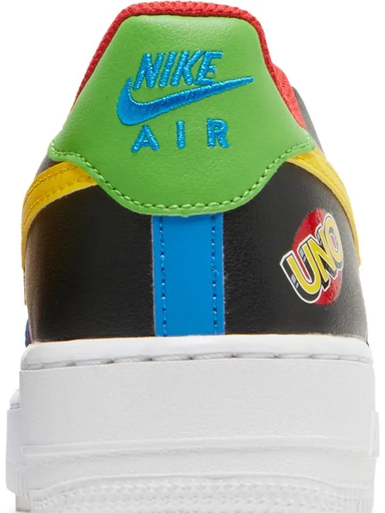 Кроссовки Nike UNO x Air Force 1 Low GS '50th Anniversary' — изображение 7 из 8, белый
