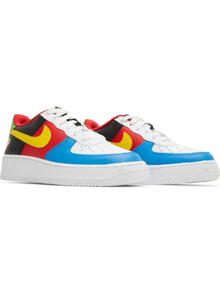 Кроссовки Nike UNO x Air Force 1 Low GS '50th Anniversary' — изображение 8 из 8, белый