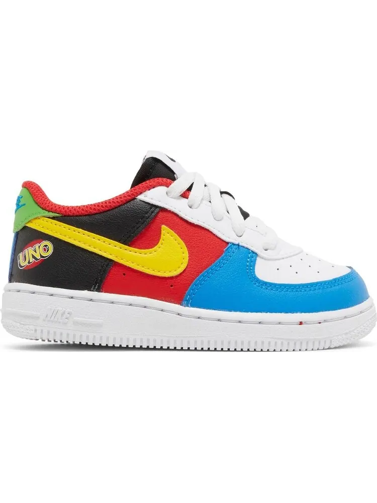 Кроссовки Nike UNO x Air Force 1 Low TD '50th Anniversary' — изображение 1 из 8, белый