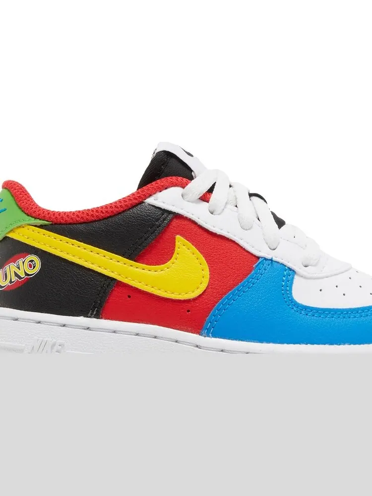 Кроссовки Nike UNO x Air Force 1 Low TD '50th Anniversary' — изображение 2 из 8, белый