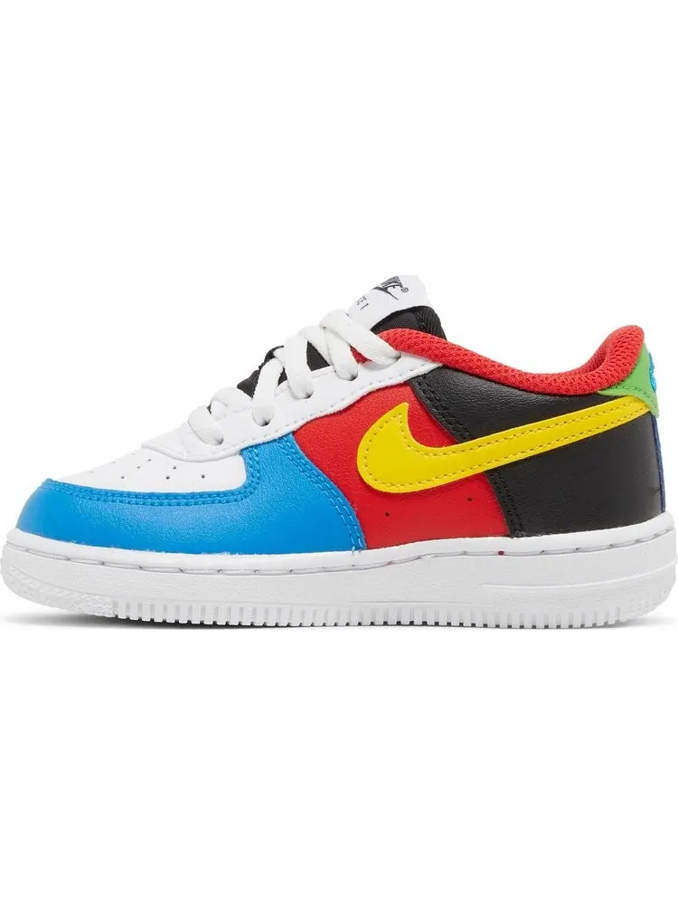 Кроссовки Nike UNO x Air Force 1 Low TD '50th Anniversary' — изображение 3 из 8, белый